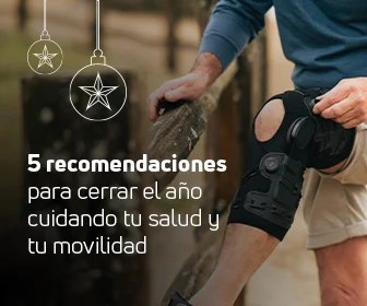 5 recomendaciones para cerrar el año cuidando tu salud y tu movilidad