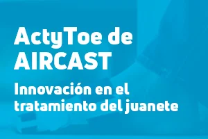 ActyToe de Aircast, Innovación en el Tratamiento del Juanete