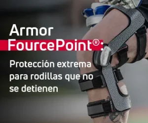 Armor FourcePoint Protección extrema para rodillas que no se detienen