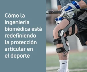 Cómo la ingeniería biomédica está redefiniendo la protección articular en el deporte