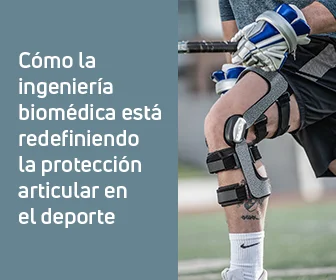 Cómo la ingeniería biomédica está redefiniendo la protección articular en el deporte