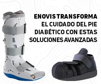Enovis transforma el cuidado del Pie Diabético con estas soluciones avanzadas