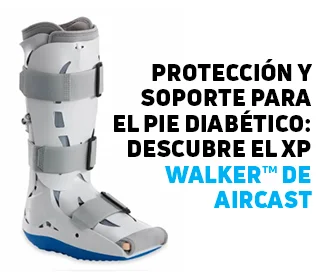 PROTECCIÓN Y SOPORTE PARA EL PIE DIABÉTICO - DESCUBRE EL XP WALKER DE AIRCAST