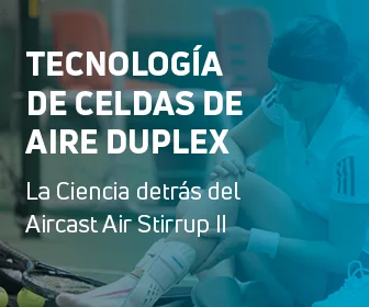 Recuperación Rápida y Eficaz en Lesiones de Tobillo con el Aircast Air Stirrup II