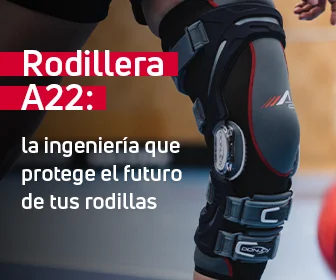 Rodillera A22 la ingeniería que protege el futuro de tus rodillas