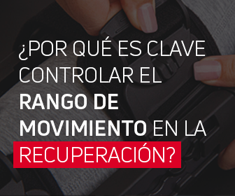 ¿Por qué es clave controlar el rango de movimiento en la recuperación?